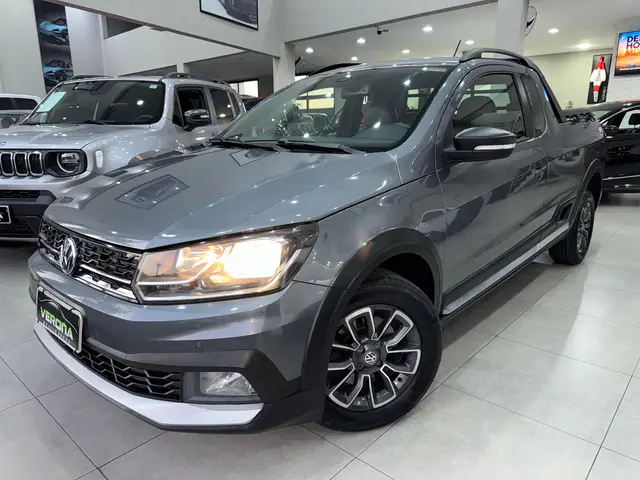 Carro Volkswagen Saveiro 2018 Cross 1.6 16v MSI CE (Flex)