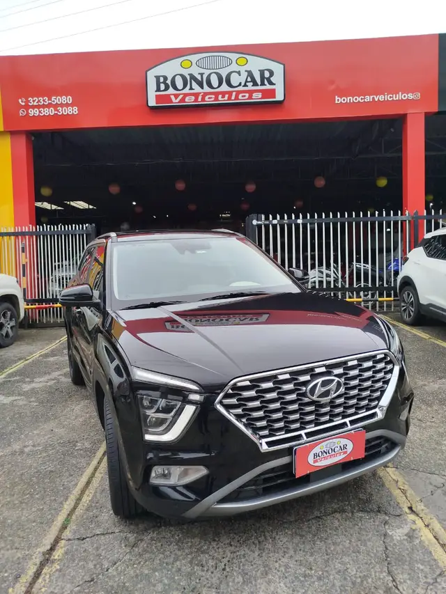 Carro Hyundai Creta 2022 Ultimate 2.0 (Aut) (Flex)