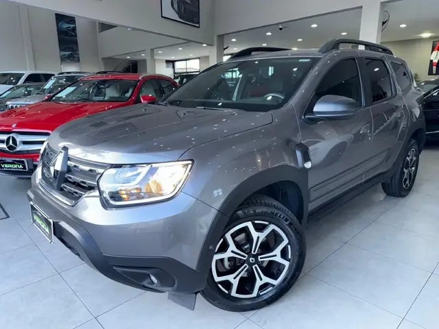 Carro Renault Duster 2024 Iconic 1.3 Turbo (Flex) (Aut.)