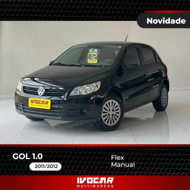 Carro Volkswagen Gol 2012 1.0 8V (G4)(Flex)4p