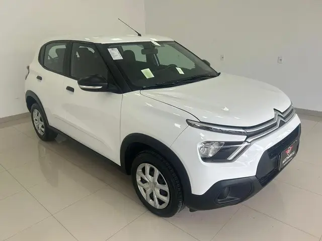 Carro Citroën C3 2023 Feel  1.0 (Flex)