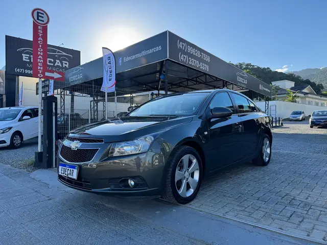 Carro Chevrolet Cruze 2013 LT 1.8 16V Ecotec (Aut)(Flex)