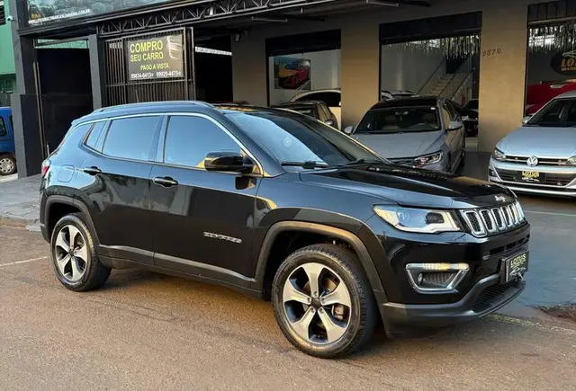 Carro Jeep Compass 2018 2.0 4x4 Dies. 16V Aut. - D
