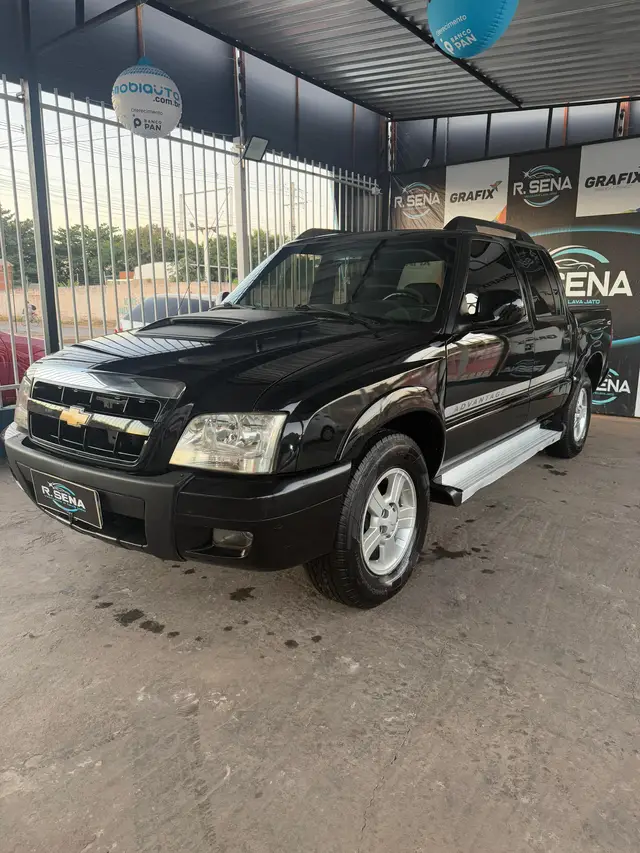 Carro Chevrolet S10 Cabine Dupla 2010 S10 Advantage 4x2 2.4 (Flex) (Cab Dupla)