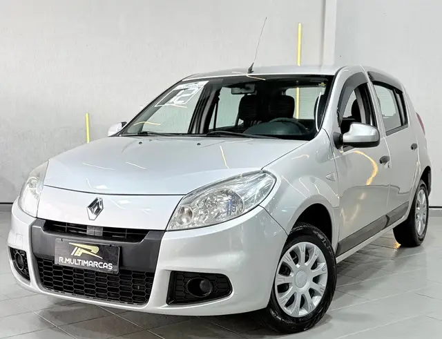 Carro Renault Sandero 2012 Expression 1.0 16V (flex)