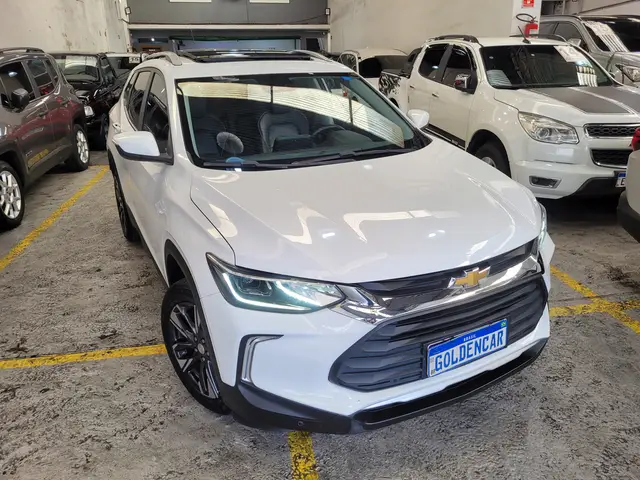 Carro Chevrolet Tracker 2022 Premier 1.2 Turbo (Flex) (Aut)