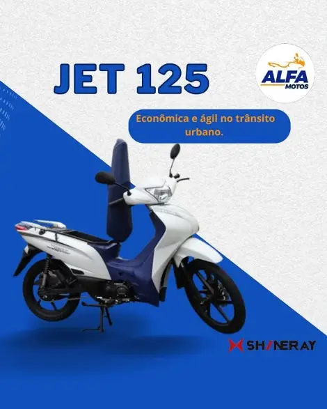 Carro Shineray JET 125 2024 2X