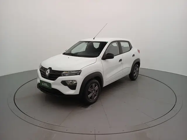 Carro Renault Kwid 2024 Zen 1.0 12v SCe (Flex)
