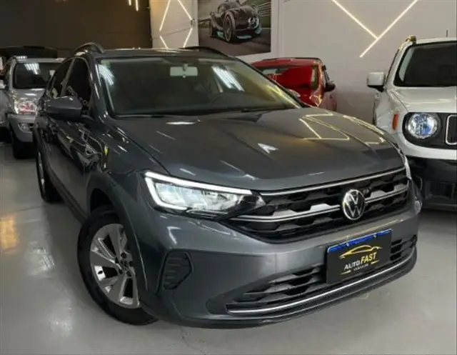 Carro Volkswagen Nivus 2024 Comfortline 200 TSI