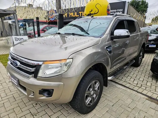 Carro Ford Ranger Cabine Dupla 2014 Ranger 3.2 TD CD Limited Plus 4WD (Aut)