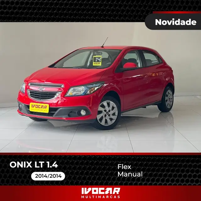 Carro Chevrolet Onix 2014 1.4 LT SPE/4