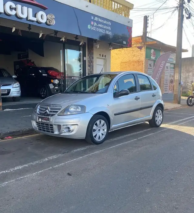 Carro Citroën C3 2012 GLX 1.4 8V (flex)