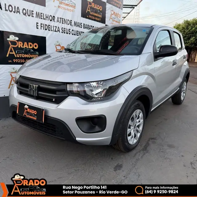 Carro Fiat Mobi 2024 Like 1.0
