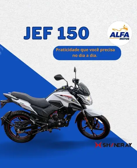 Carro Shineray JEF 150 2023 S