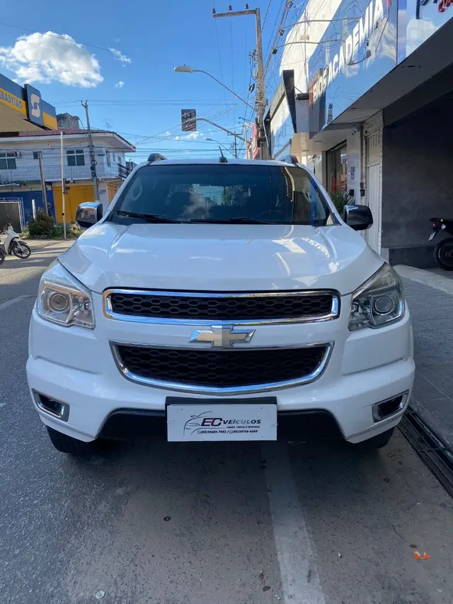 Carro Chevrolet S10 Cabine Dupla 2015 S10 LTZ 2.5 4x4 (Cab Dupla) (Flex)