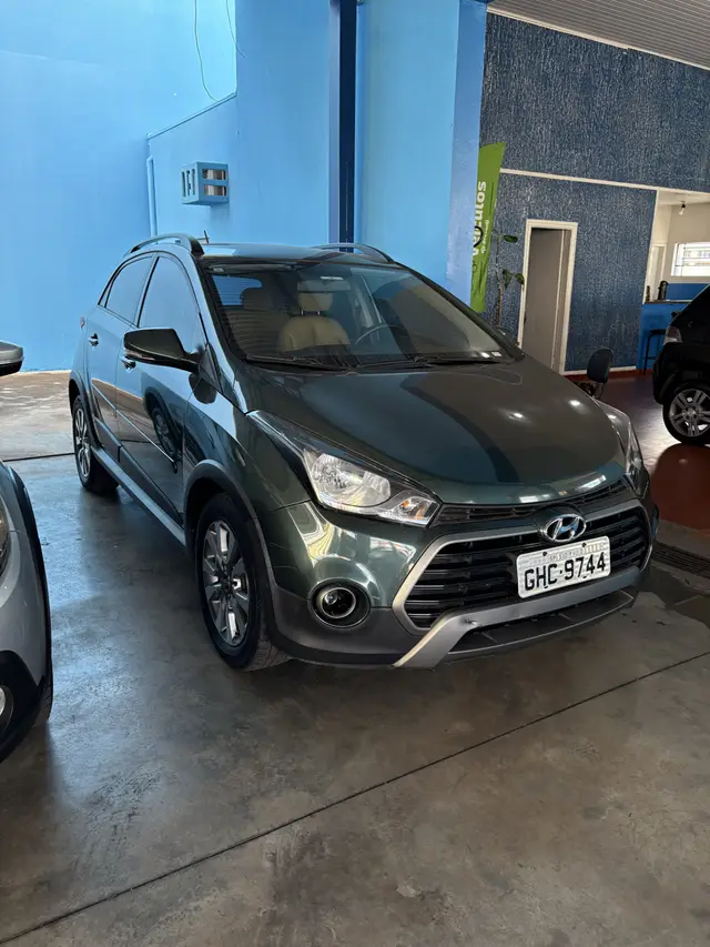 Carro Hyundai HB20X 2018 Style 1.6 (Aut) (Flex)