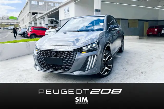 Carro Peugeot 208 2025 Style 1.0