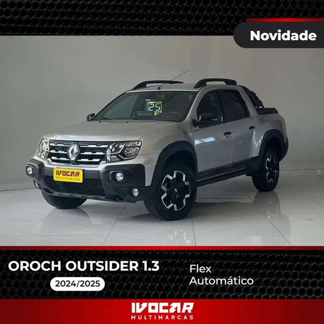 Carro Renault Oroch 2025 Outsider 1.3 (Flex) (Aut.)