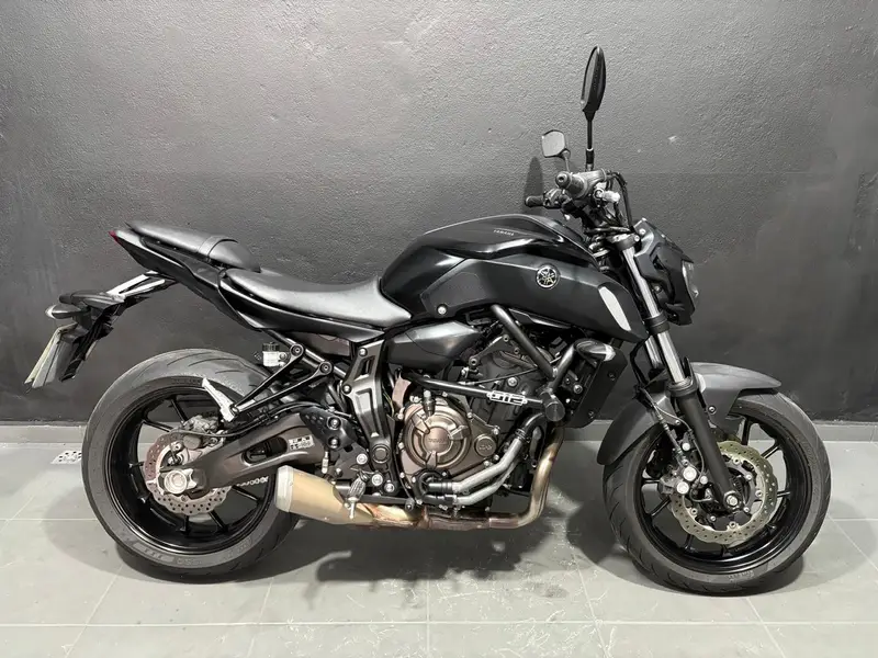 Yamaha MT-07 ABS