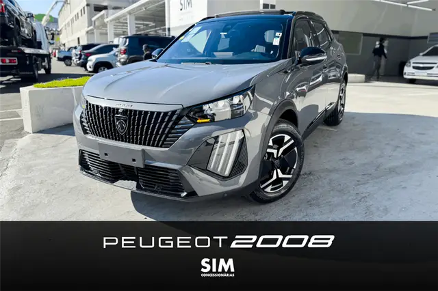Carro Peugeot 2008 2025 GT 1.0 turbo