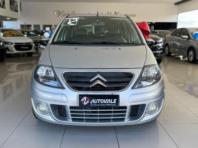 Carro Citroën C3 2012 GLX 1.4 8V (flex)