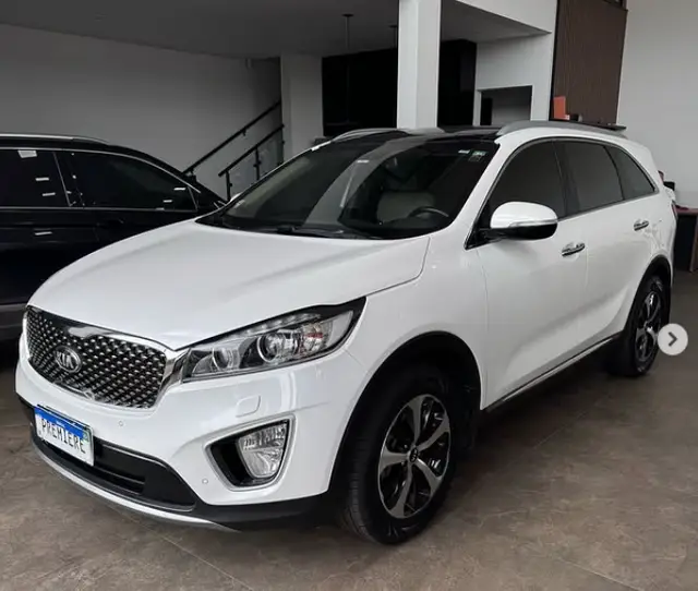 Carro Kia Sorento 2016 3.3 V6 EX (Aut) S555