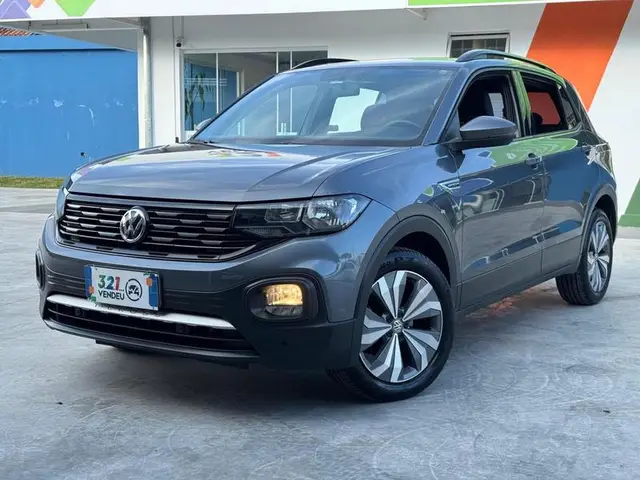 Carro Volkswagen T-Cross 2020 1.0 200 TSI Comfortline (Aut) (Flex)
