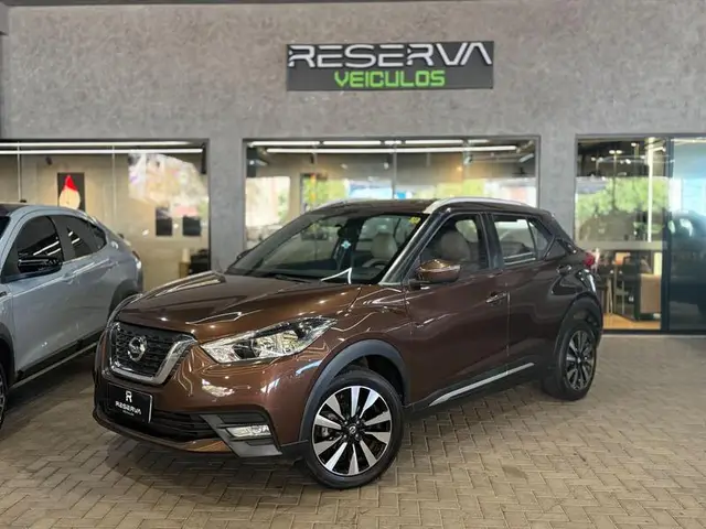 Carro Nissan Kicks 2017 1.6 SL CVT (Flex)