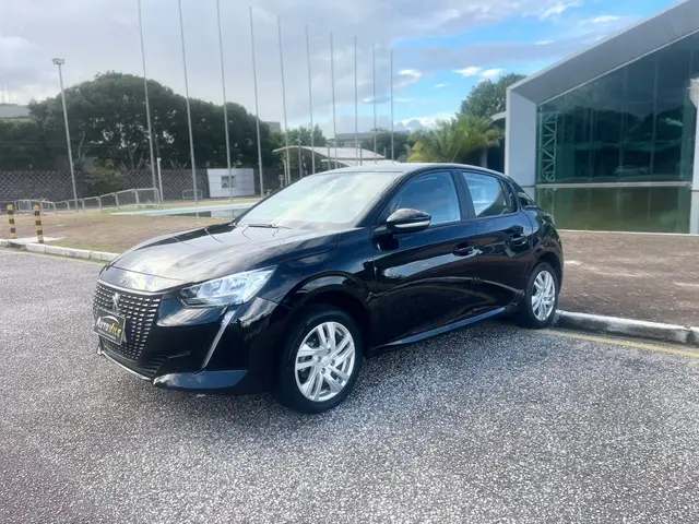 Carro Peugeot 208 2023 Active 1.6 (Flex) (Aut)