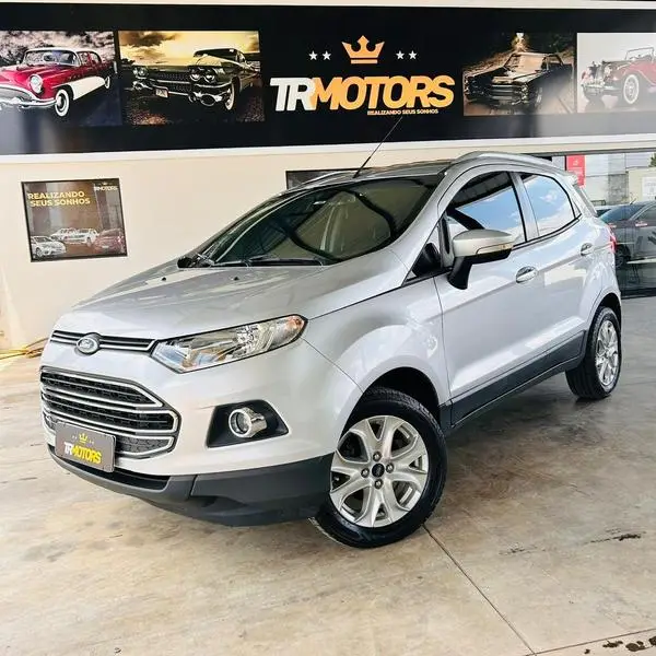 Carro Ford EcoSport 2016 Ecosport Titanium PowerShift 2.0 (Flex)