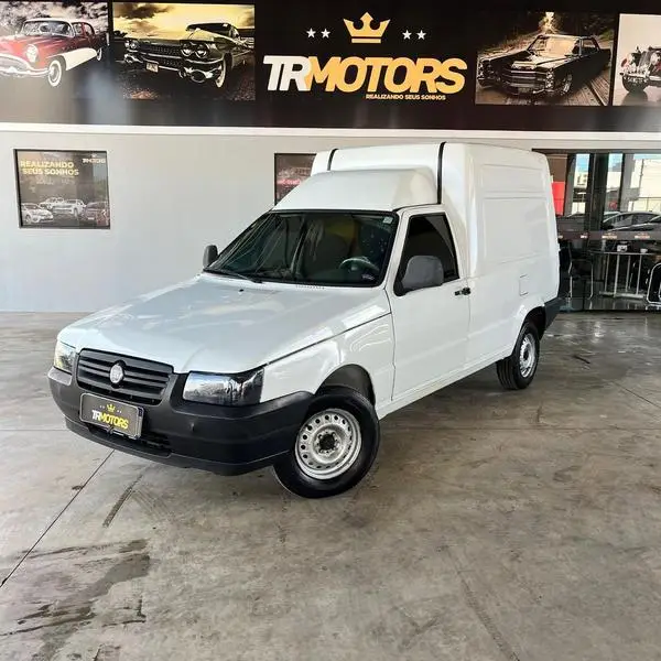 Carro Fiat Fiorino 2012 Furgão 1.3 (Flex)