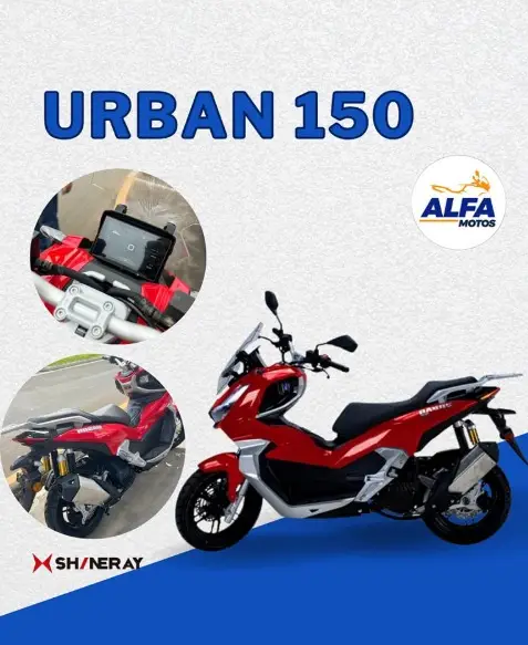 Carro Shineray URBAN 150 2024 ABS