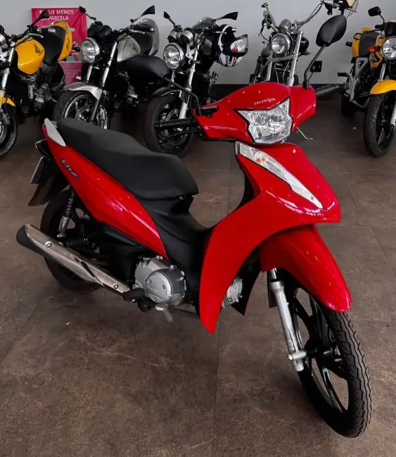 Moto Honda Biz 125i 2024 Flex