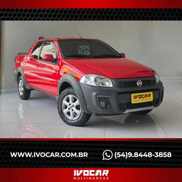 Carro Fiat Strada 2020 Freedom 1.4 CD (Flex)