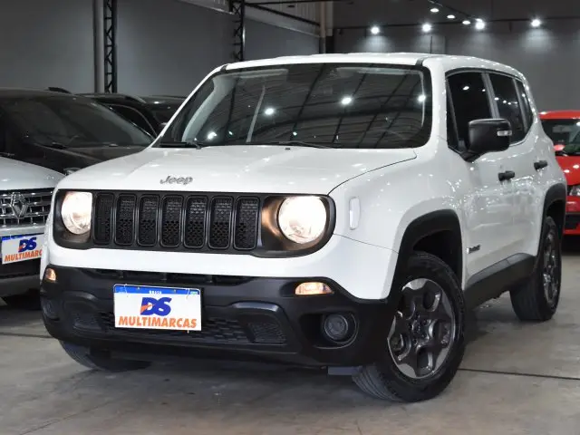 Carro Jeep Renegade 2020 1.8 4x2 (Aut) (Flex) (PCD)