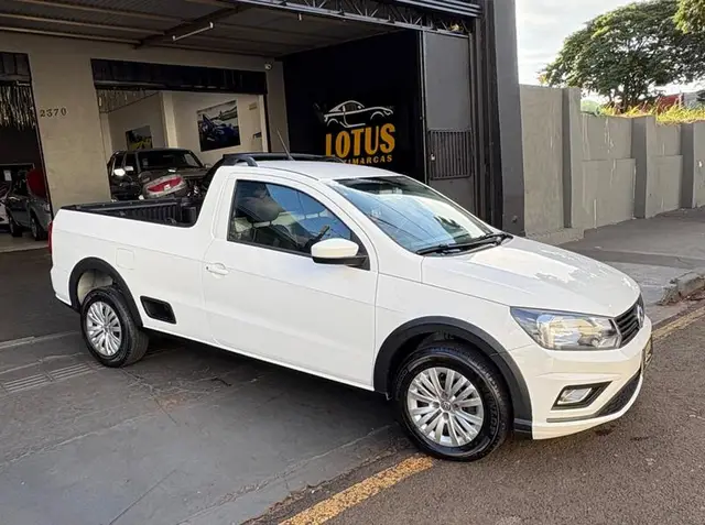 Carro Volkswagen Saveiro 2022 Cross 1.6 16v MSI CD (Flex)