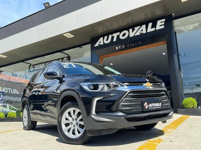 Carro Chevrolet Tracker 2021 1.0 Turbo