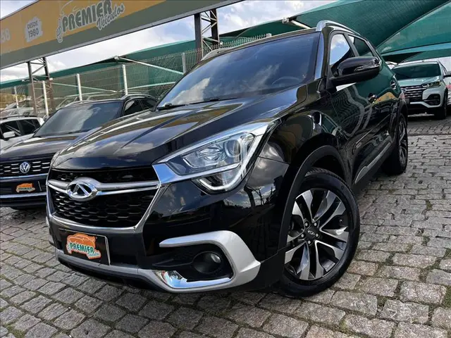 Carro CAOA Chery Tiggo 5X 2020 1.5 TXS Turbo Flex (Aut)