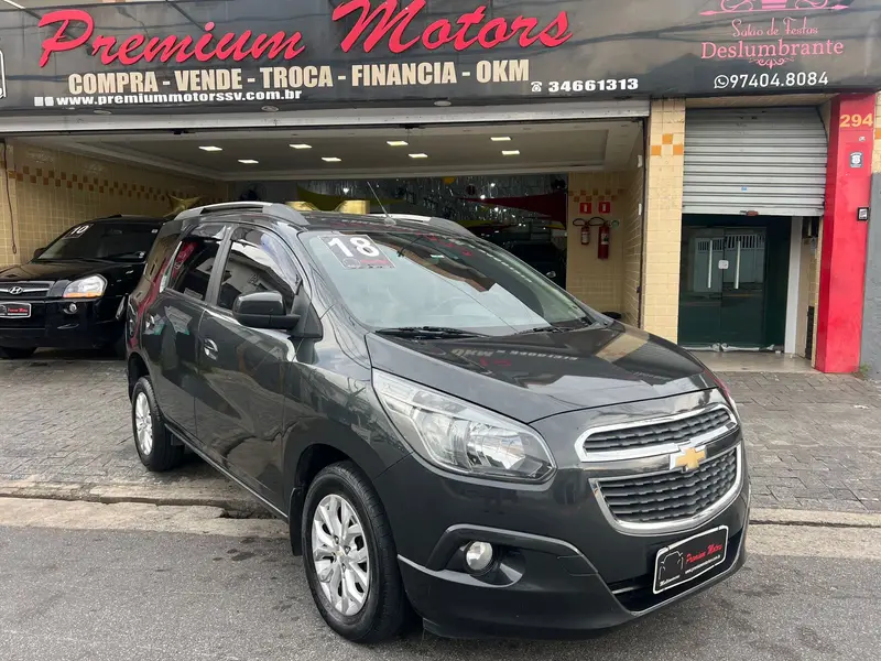 Chevrolet Spin LTZ 7S 1.8 (Flex) (Aut)