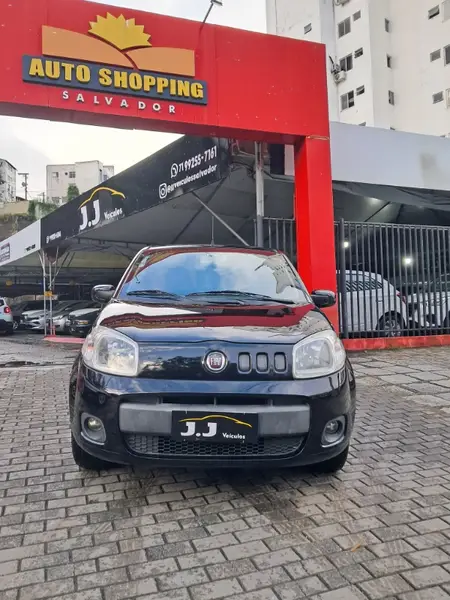Carro Fiat Uno 2012 Vivace 1.0 8V (Flex) 4p