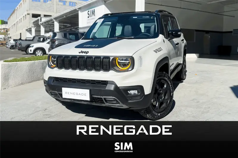 Jeep Renegade Willys T270 1.3 Turbo 4x4