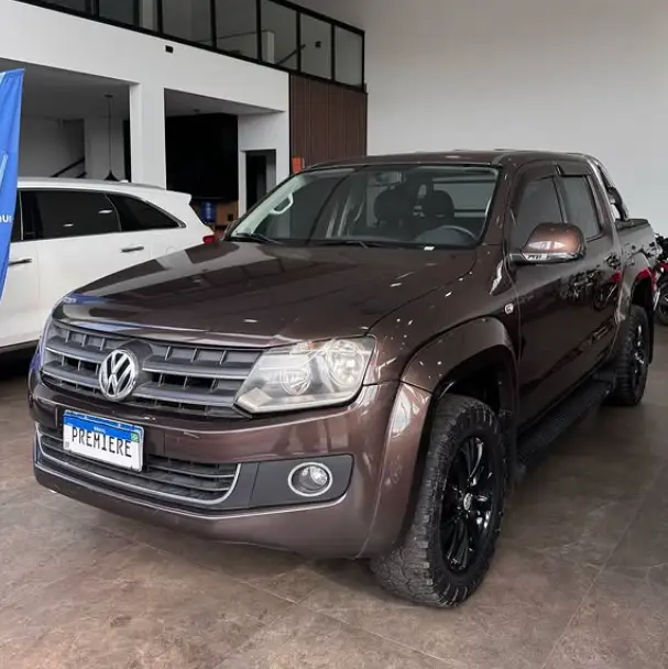 Carro Volkswagen Amarok 2011 2.0 TDi AWD Highline