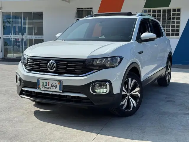 Carro Volkswagen T-Cross 2021 1.4 TSI Highline (Aut) (Flex)