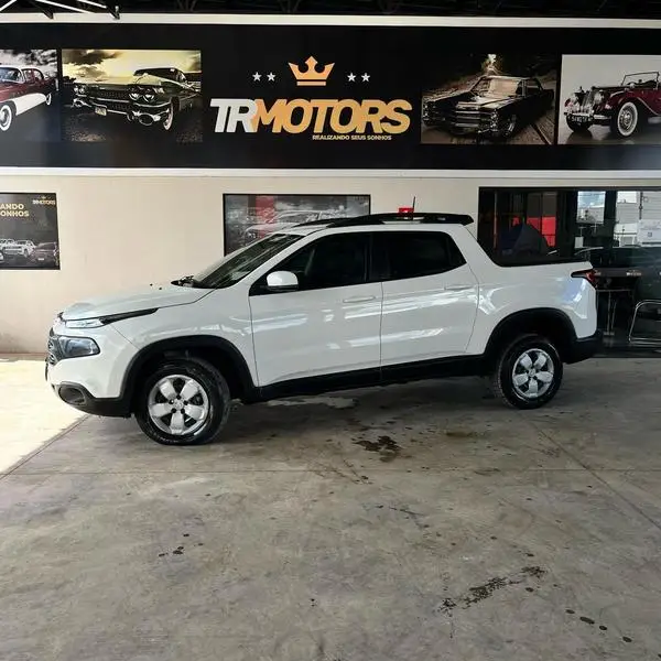 Carro Fiat Toro 2017 Freedom 1.8 AT6 4x2 (Flex)