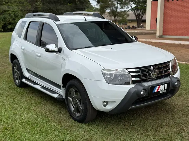 Carro Renault Duster 2013 2.0 16V Dynamique (Flex)(Aut)