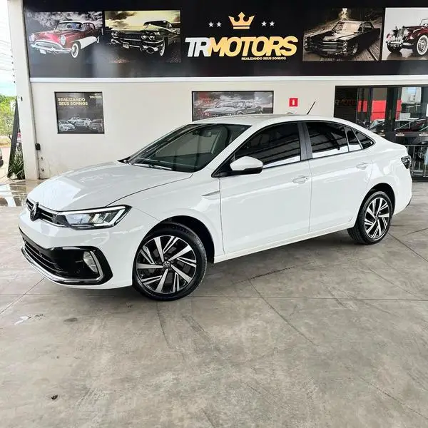 Carro Volkswagen Virtus 2024 Highline 1.0 200 TSI