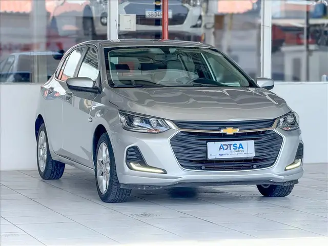 Carro Chevrolet Onix 2021 Premier 1.0 Turbo (Flex) (Aut)
