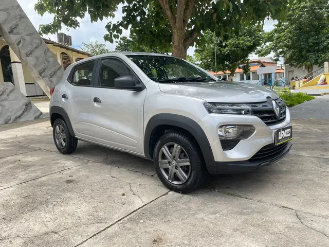 Carro Renault Kwid 2023 Zen 1.0 12v SCe (Flex)