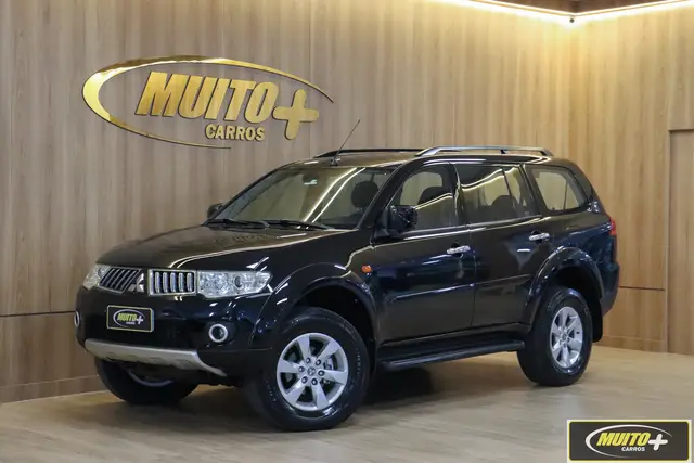 Carro Mitsubishi Pajero Dakar 2012 3.5 HPE 4WD (aut)(Flex)