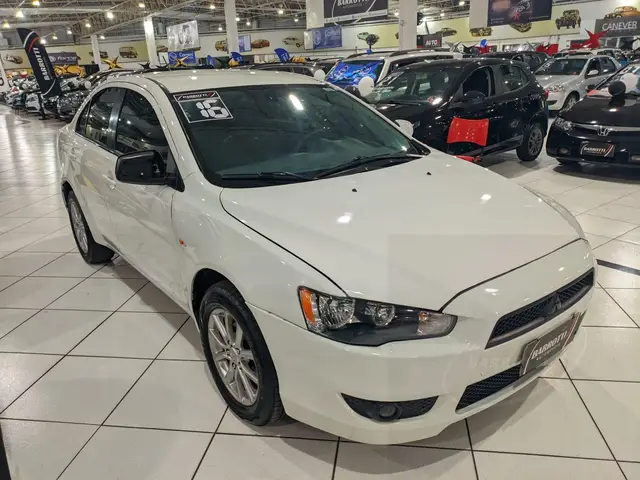 Carro Mitsubishi Lancer 2016 2.0 16V 160cv Aut.